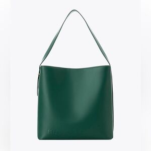 Beis Essential Tote in Wicked Green